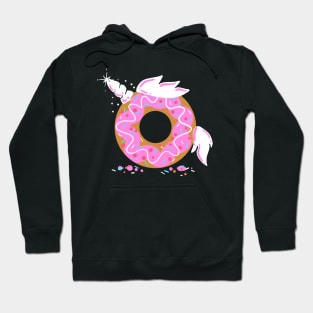 Donut Unicorn Hoodie